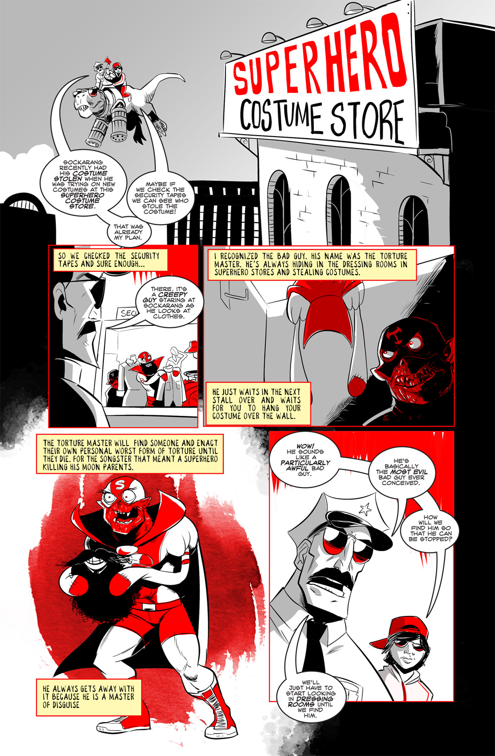 The Torture Master – Page 13