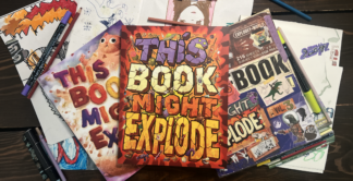 My Latest Project For Kids, Inspired by Axe Cop